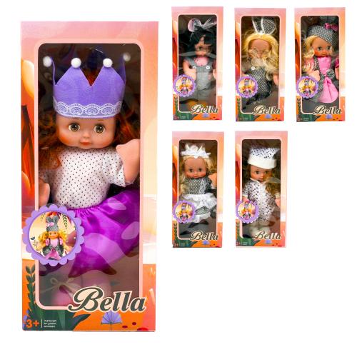 Кукла Bella, мягконабивная, X007-M