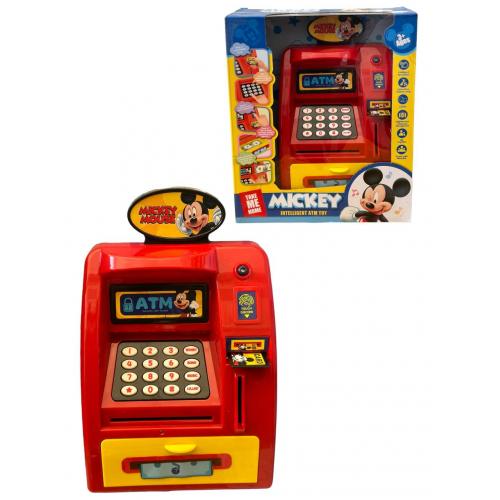 Інтерактивна іграшка-скарбничка "Банкомат MickeyMouse", WF-3005MW
