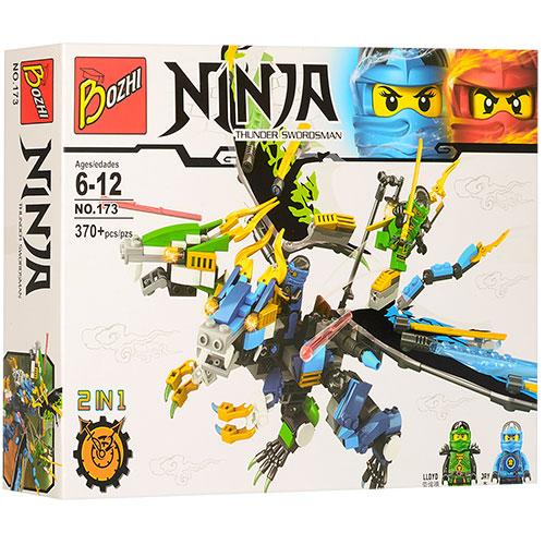 Конструктор NINJA, 370 деталей, 173 Конструктор NINJA, 370 деталей, 173