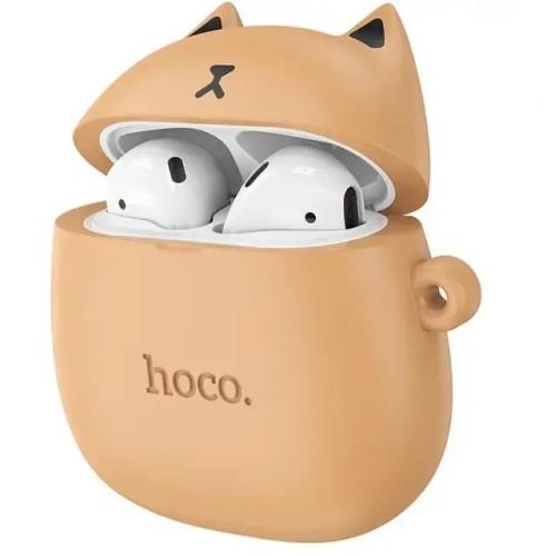 Бездротові навушники Hoco EW02 Plus TWS, EW45-BEIGE