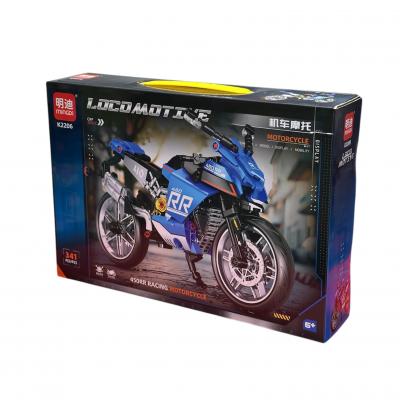 Конструктор LOCOMOTIVE MOTORCYCLE 341дет. Конструктор LOCOMOTIVE MOTORCYCLE 341дет.