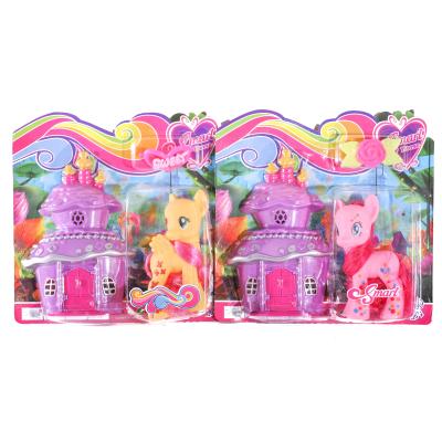 Фигурка Little Pony, 5 видов, на листе, Q1-AB-C-E-F-H