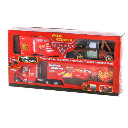 Набор транспорта, инерц-й, 2 вида, в кор-ке, 31788 Набор транспорта, инерц-й, 2 вида, в кор-ке, 31788