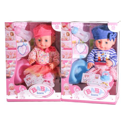 Пупс Baby Born, 2 вида, в кор-ке, YL1710V Пупс Baby Born, 2 вида, в кор-ке, YL1710V