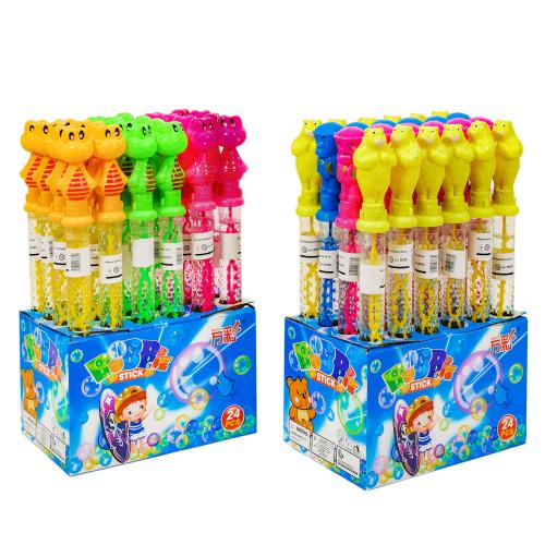 Мильні бульбашки "Тварини", 3824B-144 Мильні бульбашки "Тварини", 3824B-144