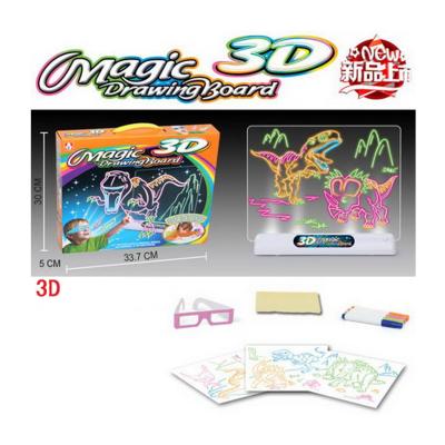 Доска-планшет для рисования 3D Magic Drawing Board, FC3623