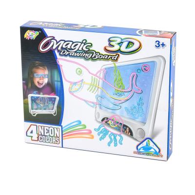 Магическая 3D Доска Для Рисования Magic Drawing Board, YM 158