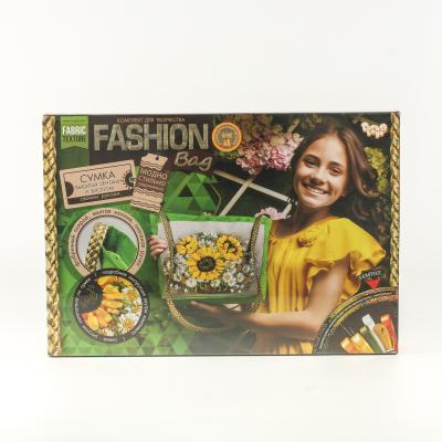 Набор "Fashion Bag", вышивка лентами, ДТ-ОО-09116