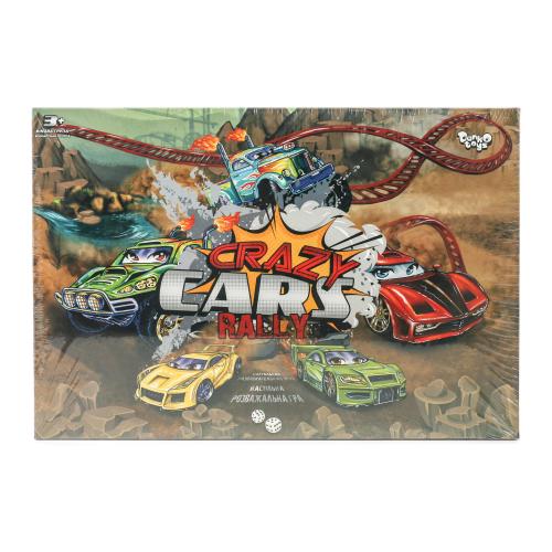 Настільна розважальна гра "Cars Rally", ДТ-ИМ-11-30