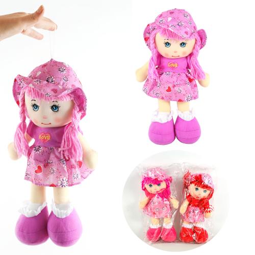 Лялька м'яконабивна 36 см, в пакеті, 155214