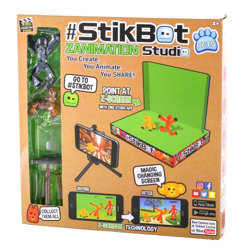 Игра Stickbot, JM-03B