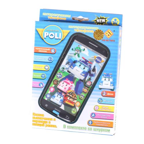 Телефон "POLI", в кор-ке, JD 0883 P2 Телефон "POLI", в кор-ке, JD 0883 P2