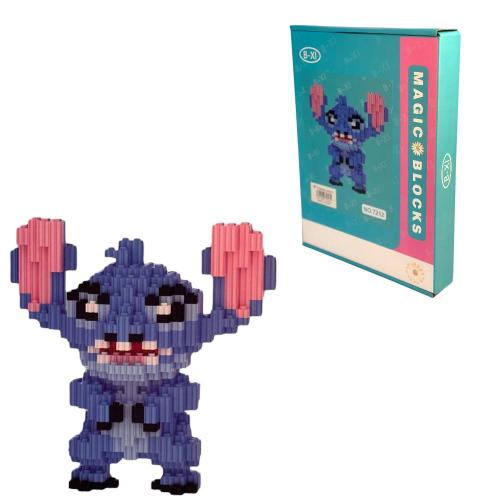 Конструктор піксельний "СТІЧ", 7212