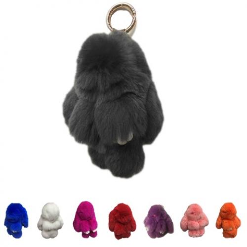 Хутряний брелок "Кролик", 21804 Хутряний брелок "Кролик", 21804