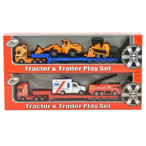 Іграшка "Набір машинок" 3 в 1, PT 2036