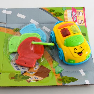 Брелок машинка, 5811-5813