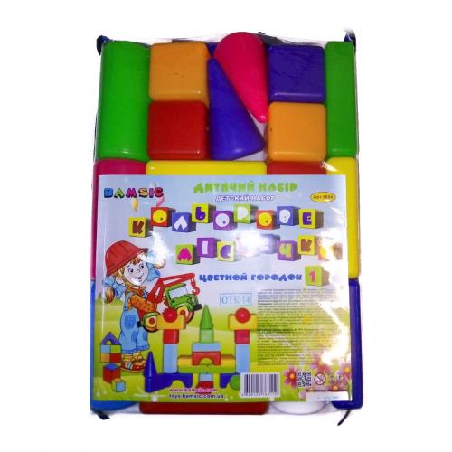 Набор "Цветной городок", в плёнке, ПЦ 5604