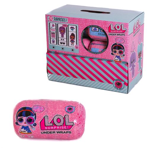 Кукла LOL в капсуле, 7 видов, в кор-ке, X15190 Кукла LOL в капсуле, 7 видов, в кор-ке, X15190