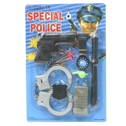 Полицейский набор, 44-6D Полицейский набор, 44-6D