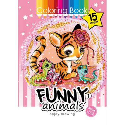 Розфарбовка, 210х297 мм, 16 арк., А4,Скоба диз.