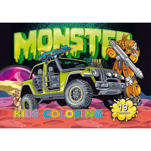 Розфарбовка, 210х297 мм, 16 арк., А4,Скоба диз, 22204