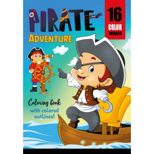 Розфарбовка, 80г, 210х297 мм, 16 арк., А4,Скоба диз.22212, 22212