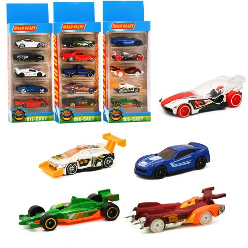 Набір машинок 8см, метал, 3 види, 699-05S Набір машинок 8см, метал, 3 види, 699-05S
