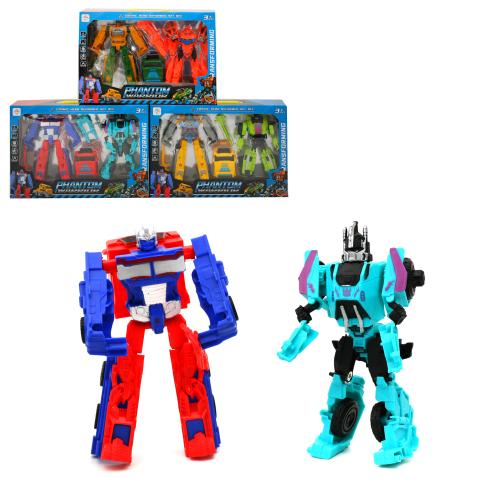 Набір іграшок "Трансформери" 2в1,  HY-7711