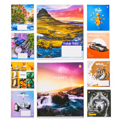 Зошит "Люкс Мікс" шкільний, TE11421