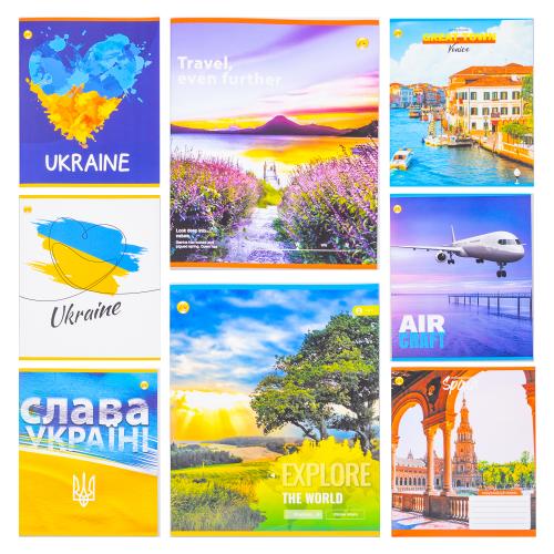 Зошит "Мікс" шкільний, TE21511