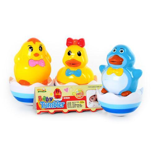 Неваляшка, 3 вида, в кульке, 703-3