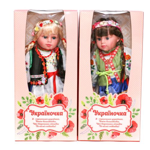 Кукла Украиночка, мягконабивная, 6 видов, в кор-ке, M1191-W-N