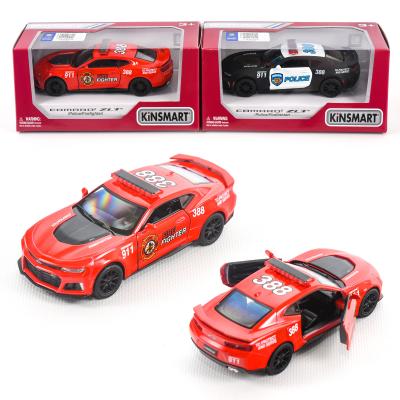 Машинка металлическая Camaro ZF1, KT 5399 WPR