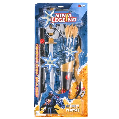 Набор ниндзя, 1713