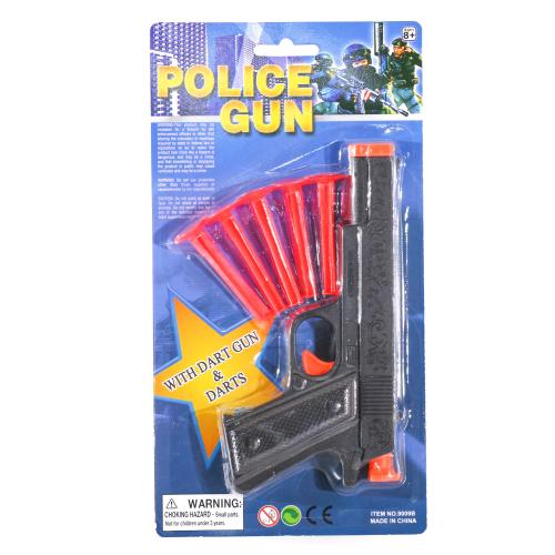 Пистолет, пули-присоски, на листе, 9009B Пистолет, пули-присоски, на листе, 9009B