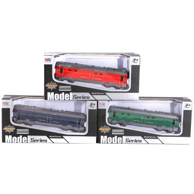 Поезд, на бат., 3 цвета, в кор-ке, G1710 Поезд, на бат., 3 цвета, в кор-ке, G1710