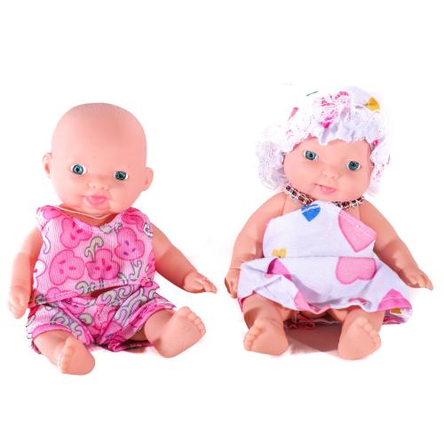 Пупс, 13 см, 2 види, в пакеті, 0811-36-37