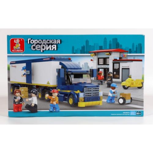 Конструктор SLUBAN Міська серія, M38-B 0318 Конструктор SLUBAN Міська серія, M38-B 0318