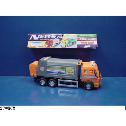 Мусоровоз, инерц-й, в слюде, KT 887-3