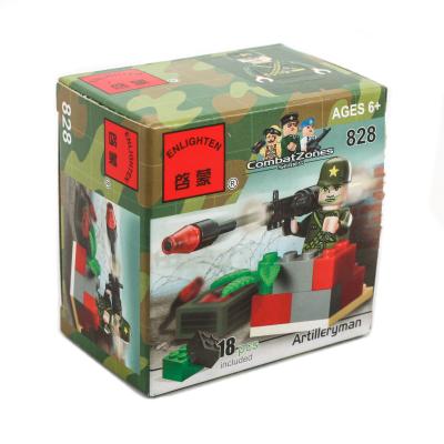 Конструктор BRICK, 18 деталей, 828 BRICK Конструктор BRICK, 18 деталей, 828 BRICK