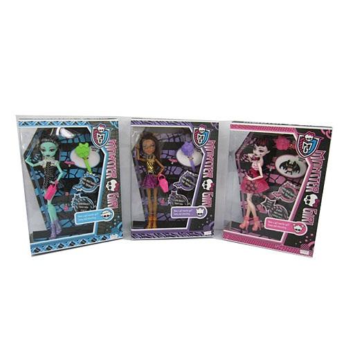 Кукла Monster High. 3 вида, в кор-ке, YF1005
