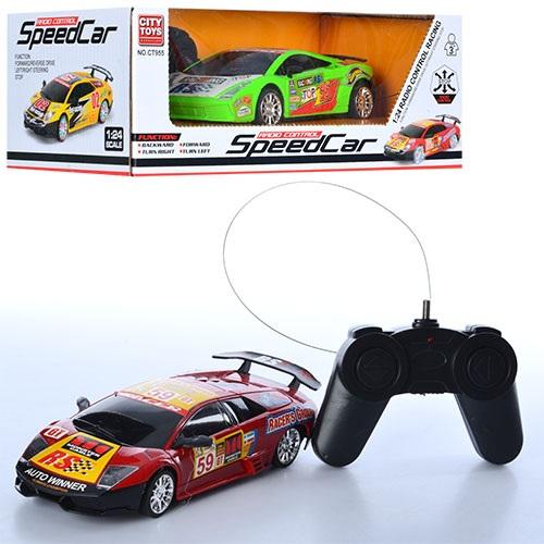 Спортивная машина, р/у, микс цветов, в кор-ке, 685-686-24