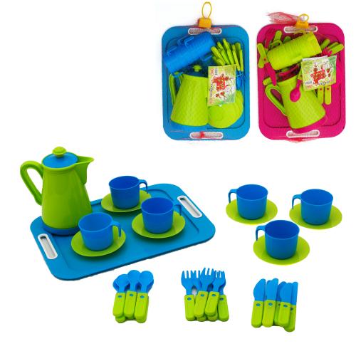 Набір дитячого посуду, KW-04-422
