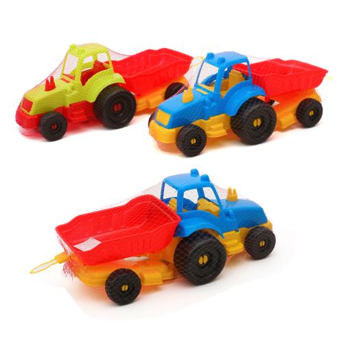 Трактор із причепом "М", KW-07-711-K