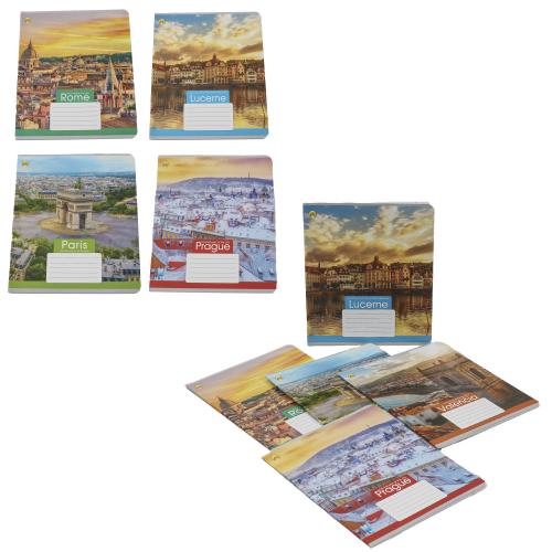 Тетрадь в линию, 24 листа (цена за упаковку), TE52312