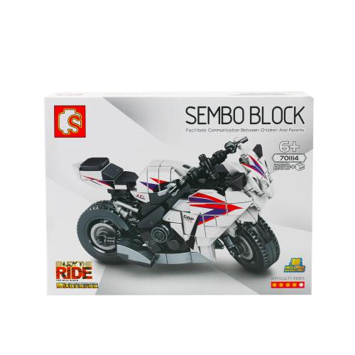 Конструктор мотоцикл, 701114