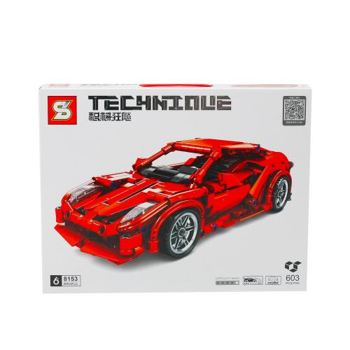 Конструктор SLUBAN "Автомобіль", 8153