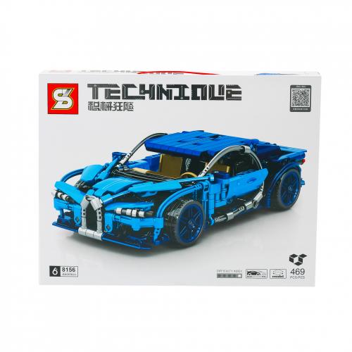 Конструктор машина, 8156