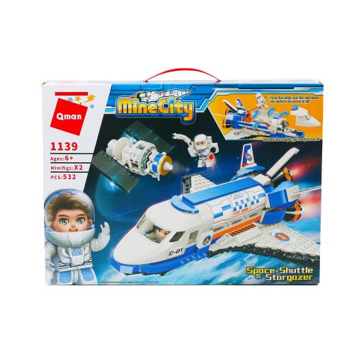 Конструктор космический транспорт Qman, 1139 Qman Конструктор космический транспорт Qman, 1139 Qman