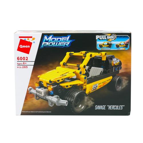 Конструктор машина Qman, 6002 Qman Конструктор машина Qman, 6002 Qman